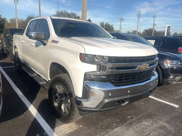 2019 Chevrolet Silverado 1500 LT 4WD photo