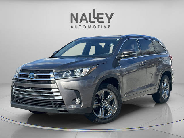 2019 Toyota Highlander Hybrid Limited Platinum AWD photo