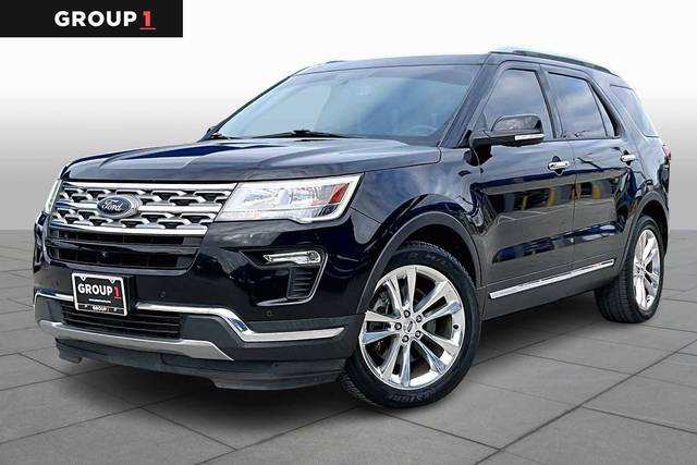 2019 Ford Explorer Limited FWD photo