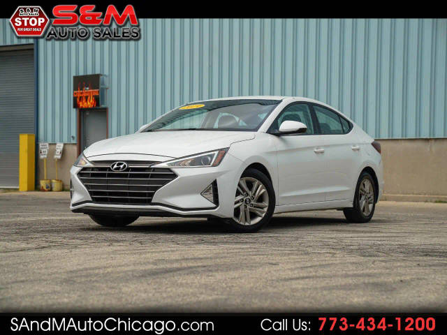 2019 Hyundai Elantra SEL FWD photo