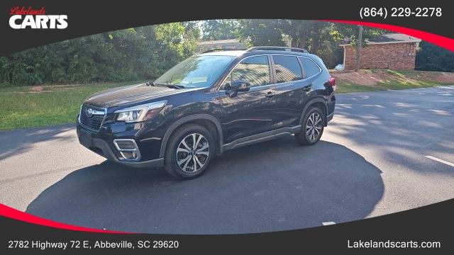 2019 Subaru Forester Limited AWD photo