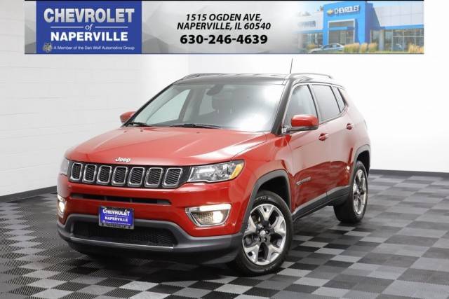 2019 Jeep Compass Limited 4WD photo