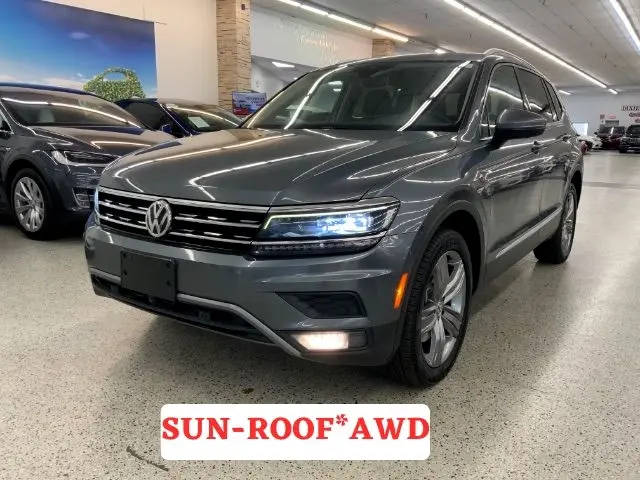 2019 Volkswagen Tiguan SEL Premium AWD photo