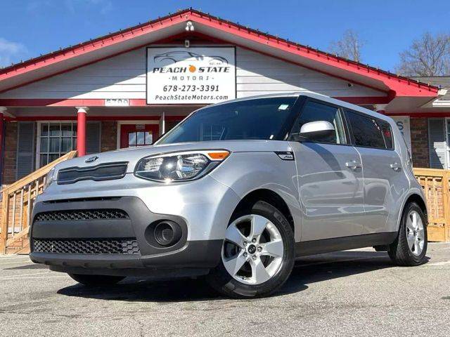 2019 Kia Soul Base FWD photo