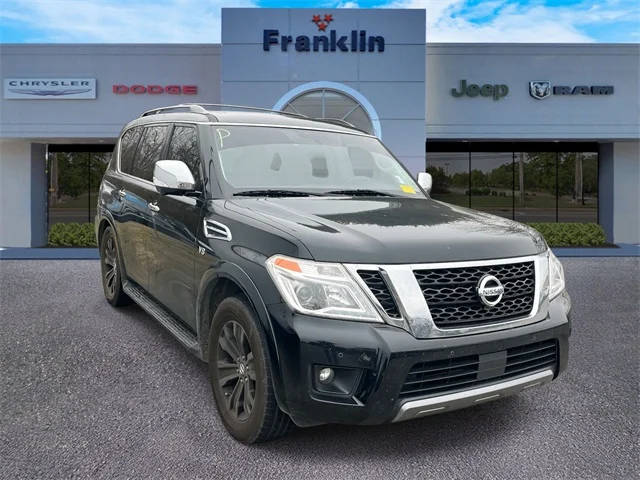 2019 Nissan Armada Platinum 4WD photo