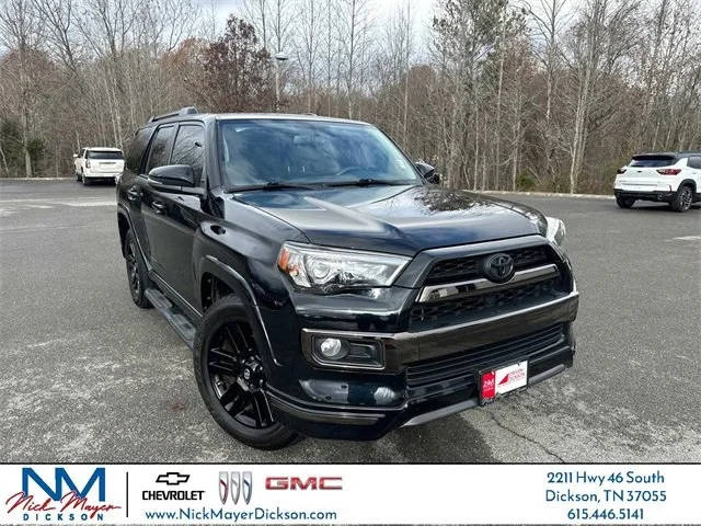 2019 Toyota 4Runner Limited Nightshade RWD photo