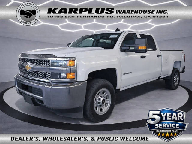 2019 Chevrolet Silverado 2500HD Work Truck 4WD photo