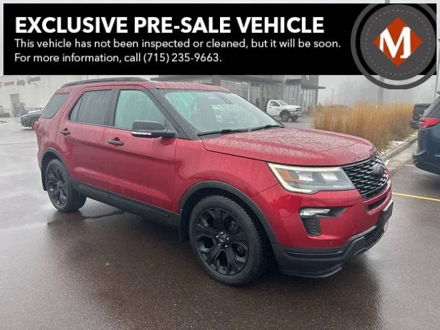 2019 Ford Explorer Sport 4WD photo