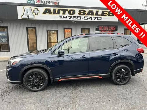 2019 Subaru Forester Sport AWD photo
