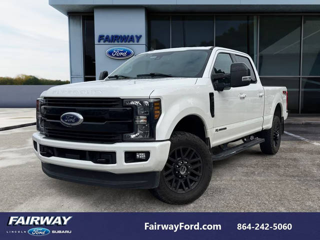 2019 Ford F-250 Super Duty LARIAT 4WD photo