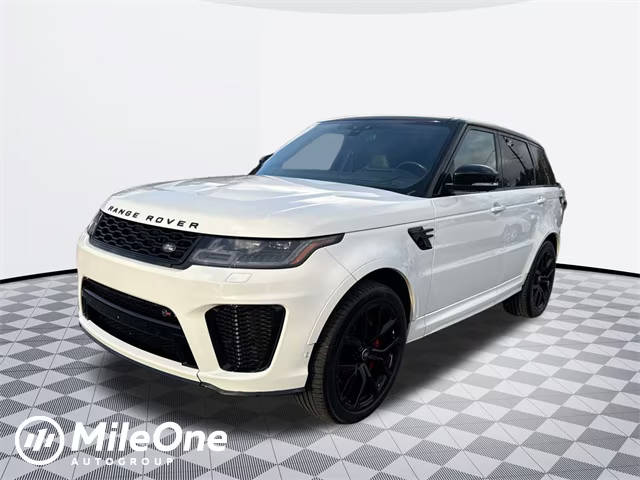 2019 Land Rover Range Rover Sport SVR 4WD photo