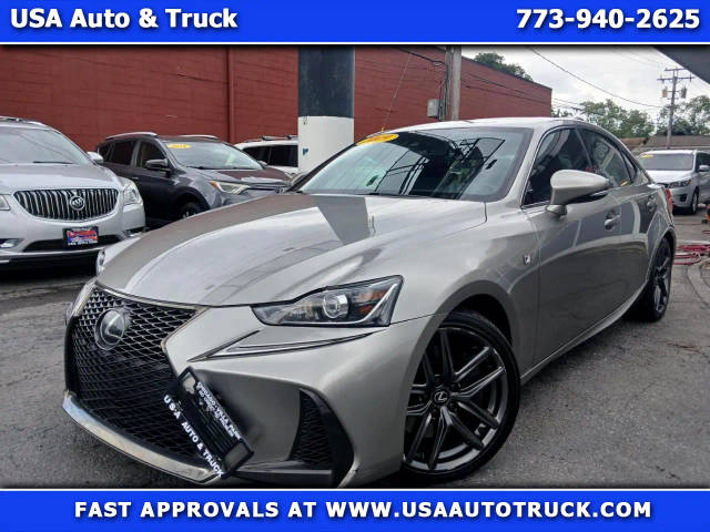 2019 Lexus IS IS 300 F SPORT AWD photo