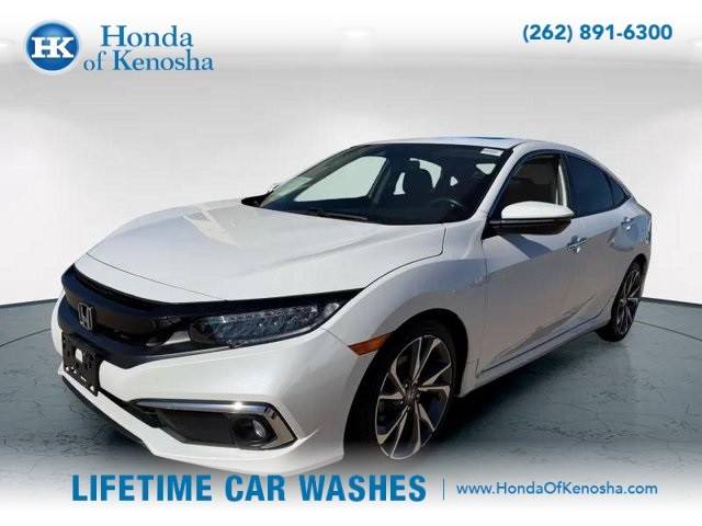 2019 Honda Civic Touring FWD photo