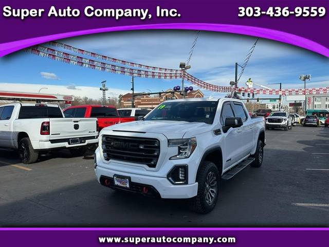 2019 GMC Sierra 1500 AT4 4WD photo