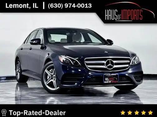 2019 Mercedes-Benz E-Class E 450 AWD photo