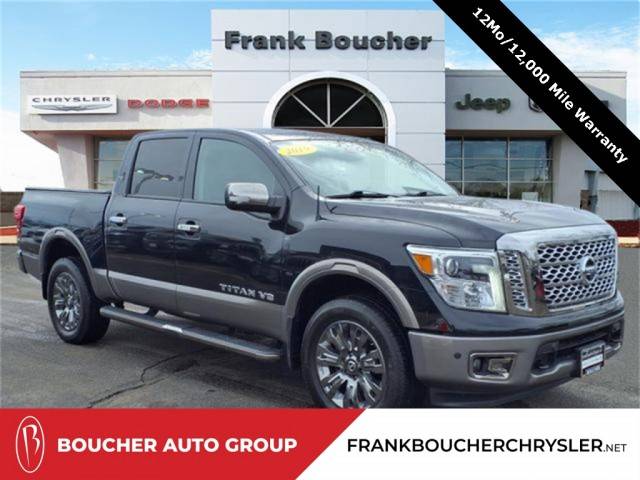 2019 Nissan Titan Platinum Reserve 4WD photo