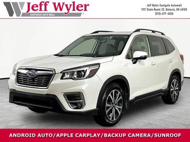 2019 Subaru Forester Limited AWD photo