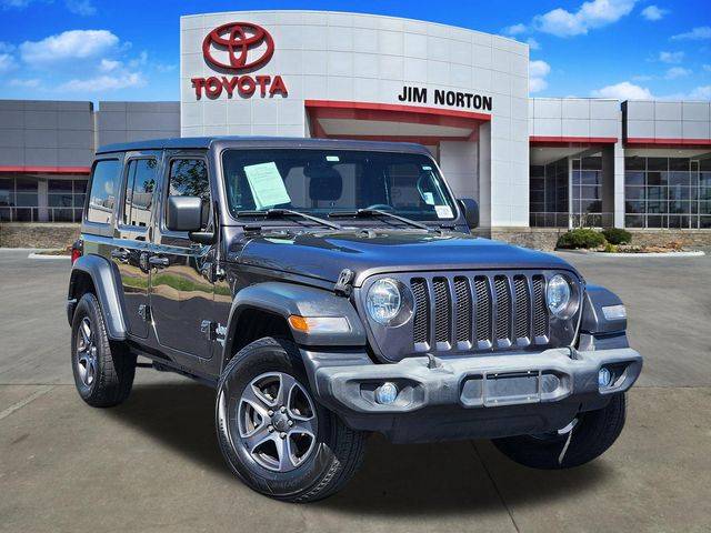 2019 Jeep Wrangler Unlimited Sport S 4WD photo