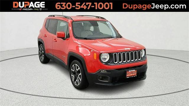 2018 Jeep Renegade Latitude FWD photo