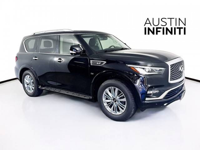 2019 Infiniti QX80 LUXE RWD photo