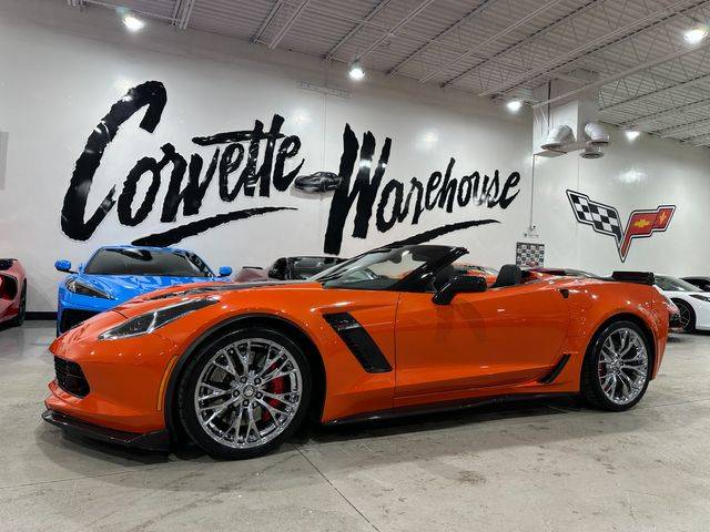 2019 Chevrolet Corvette Z06 3LZ RWD photo