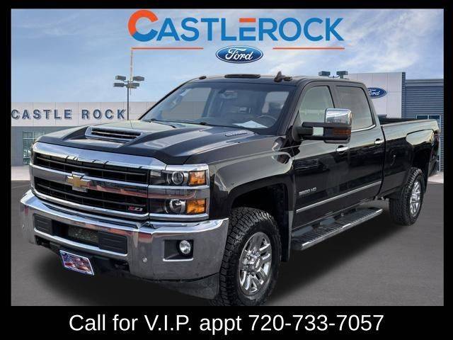 2019 Chevrolet Silverado 3500HD LTZ 4WD photo