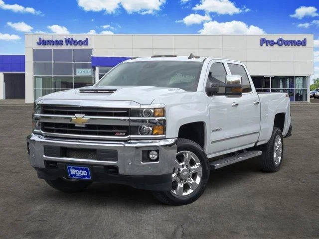 2019 Chevrolet Silverado 2500HD LTZ 4WD photo
