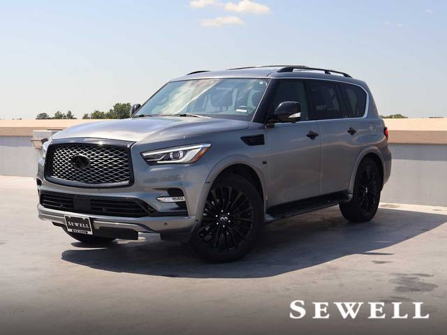 2019 Infiniti QX80 LUXE RWD photo