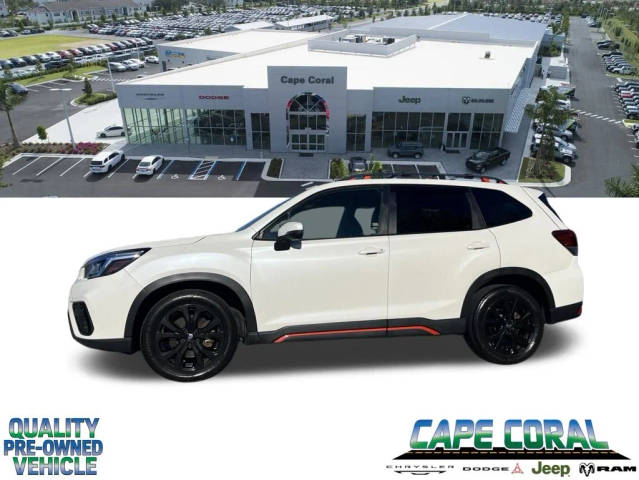 2019 Subaru Forester Sport AWD photo
