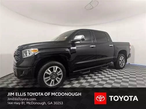 2019 Toyota Tundra Platinum 4WD photo