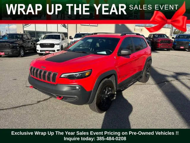 2019 Jeep Cherokee Trailhawk 4WD photo