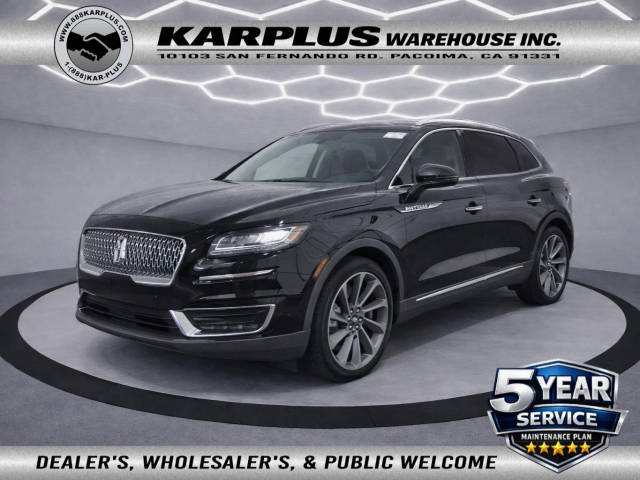 2019 Lincoln Nautilus Reserve FWD photo