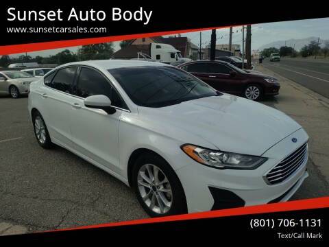 2019 Ford Fusion SE FWD photo