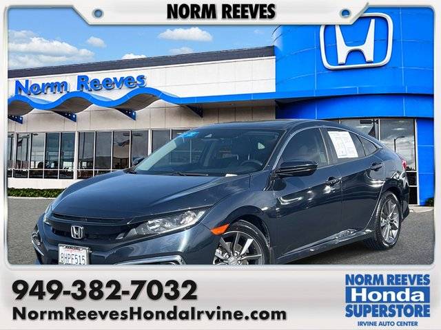 2019 Honda Civic EX FWD photo