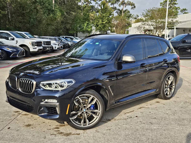 2019 BMW X3 M40i AWD photo