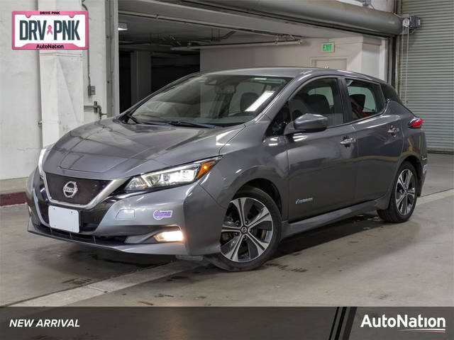 2019 Nissan Leaf SV FWD photo