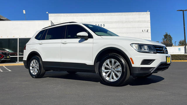 2019 Volkswagen Tiguan S FWD photo