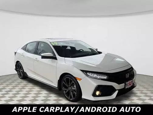 2019 Honda Civic Sport Touring FWD photo