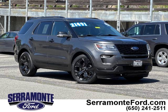 2019 Ford Explorer Sport 4WD photo