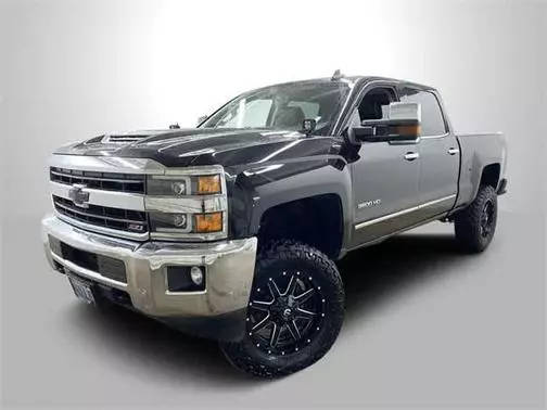 2019 Chevrolet Silverado 3500HD LTZ 4WD photo