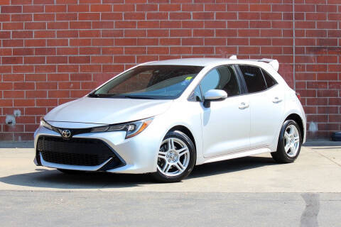 2019 Toyota Corolla SE FWD photo