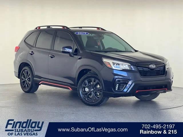 2019 Subaru Forester Sport AWD photo