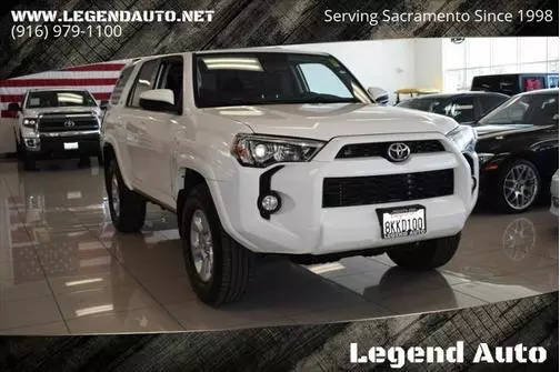 2019 Toyota 4Runner SR5 4WD photo