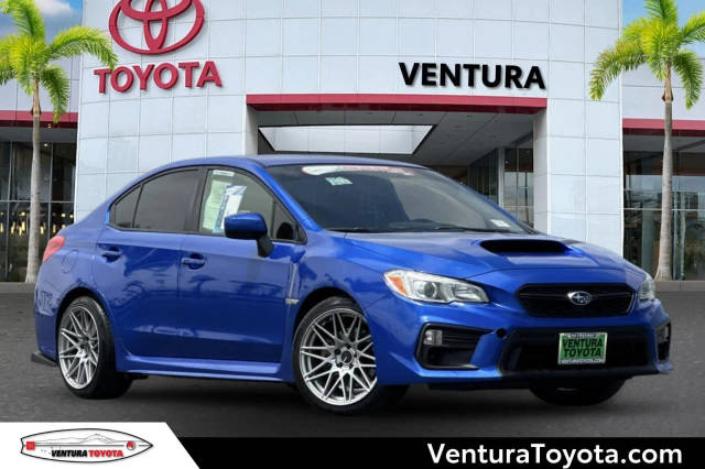 2019 Subaru WRX AWD photo