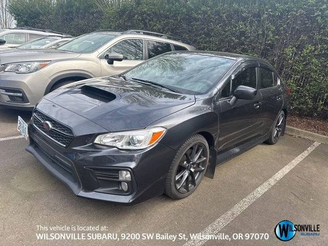 2019 Subaru WRX Premium AWD photo