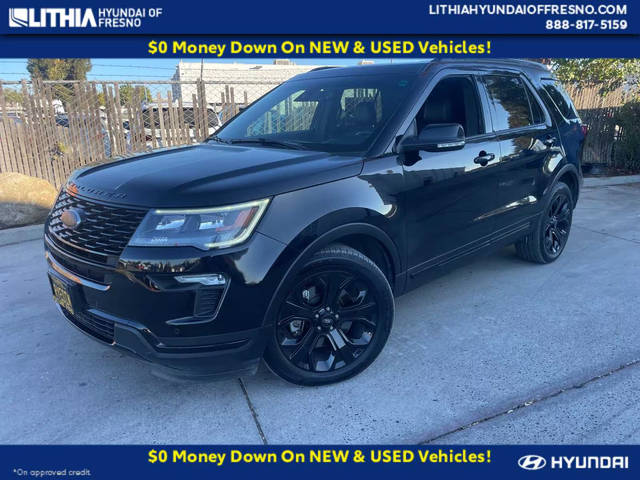 2019 Ford Explorer Sport 4WD photo