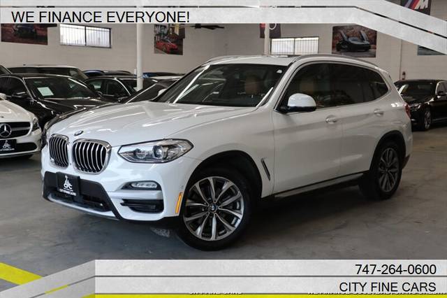 2019 BMW X3 xDrive30i AWD photo