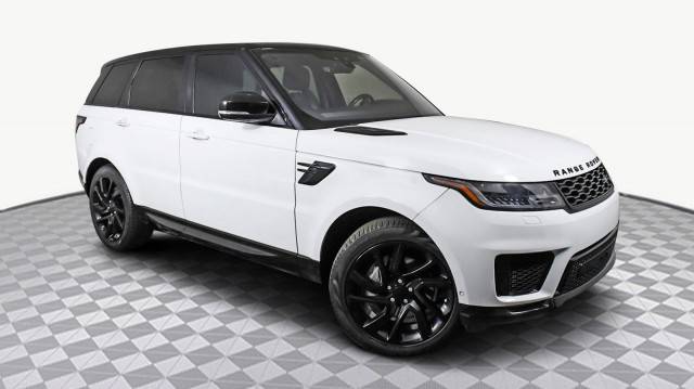 2019 Land Rover Range Rover Sport HSE 4WD photo