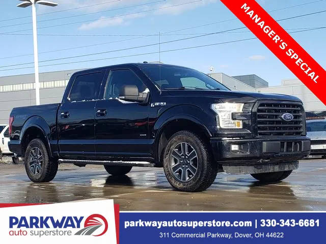 2016 Ford F-150 XLT 4WD photo