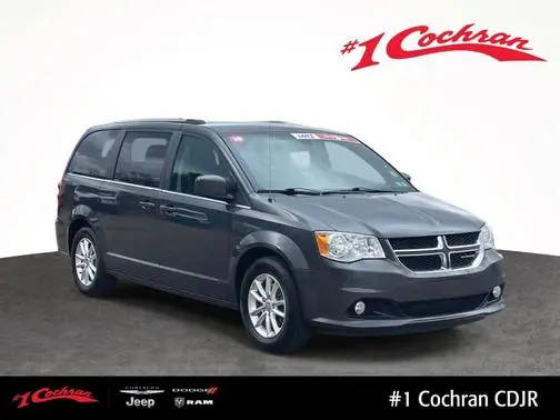 2019 Dodge Grand Caravan SXT FWD photo